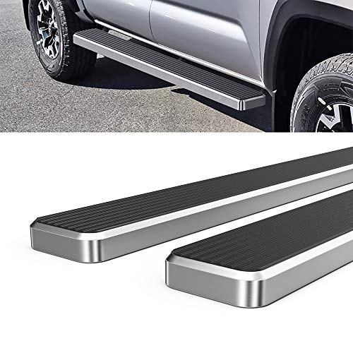 Barras Laterales de Acero Inoxidable 6" HD Ridez para Camioneta miniatura 4