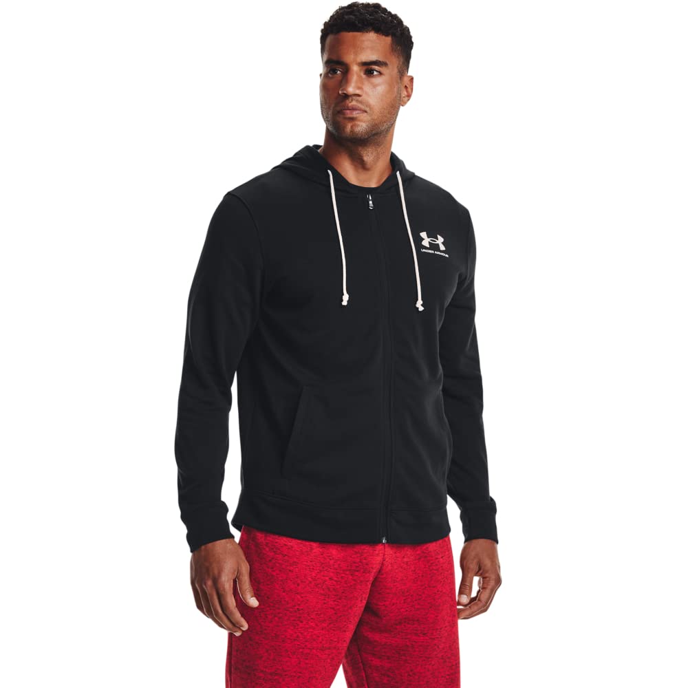 mens Ua Rival Terry Lc Fz Sweatshirt