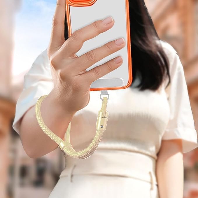 Image of AccuPrints Sumiko rotational Phone crossbody wrist lanyard 360 degree rotational parents