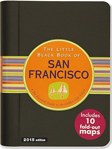 Little Black Book of San Francisco, 2015 Edition Hardcover-spiral – November 10, 2014
