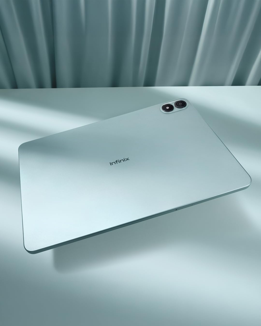 Infinix XPAD 20 (X1102) - Forest Green, 90Hz, 6+128GB, Media Tek G88,  8MP+5MP Cam, 7000mAh with 10W Fast Charge, USB Type -C, Android 15, 4G, BT  V5.2, ...