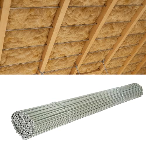 160 Pcs Insulation Support Wire for Attics & Ceilings