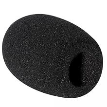 Foam windscreens fit most standard pencil mics including Shure SM 81 or Pencil type condensers - DPA D:Dictate series or Pencil type condensers - EV ND 66 or Pencil type condensers - AT 40 series Pencil type condensers - Sennheiser/Neumann Pencil typ...