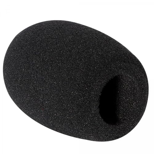 Microphone pour pare-brise On Stage ASWS40B bonnette mousse