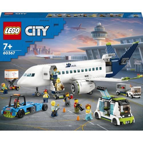 LEGO City Aereo passeggeri 60367