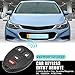 X AUTOHAUX 315MHz KOBGT04A Keyless Entry Remote Car Key Fob for Chevy Malibu HHR for Pontiac G5 G6 Grand Prix Solstice for Saturn Aura Sky for Buick Lacrosse 15252034 4 Buttons