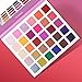 UCANBE Rainbow Eyeshadow Makeup Palette, 30 Colors High Pigmented Shimmer Matte Glitter Metallic Colorful Blendable Long Lasting Eyes Shadow Make Up Pallet Set