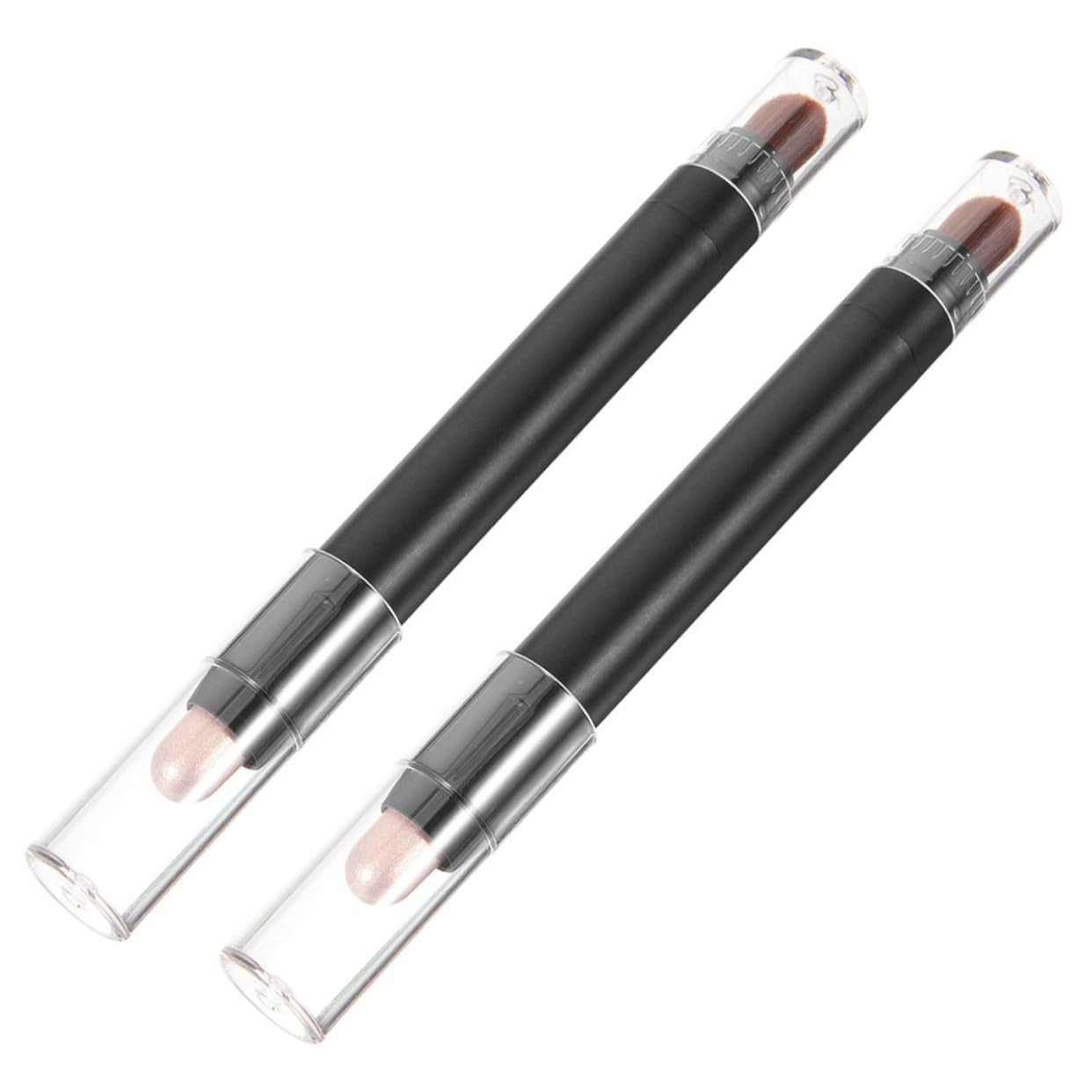 Beatifufu Professional Eye Shadow Makeup Pen Dualended for Women Easy to Apply Portable for Home Salon
