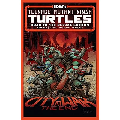 Teenage Mutant Ninja Turtles #100