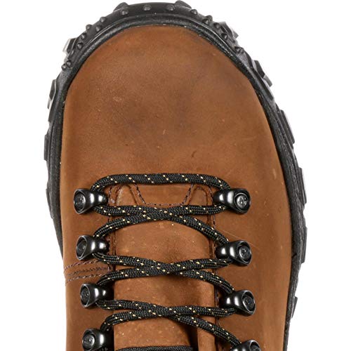 Image of ROCKY Ridgetop GORE-TEX Waterproof Hiker Boot, Brown, Size 7.5(ME)