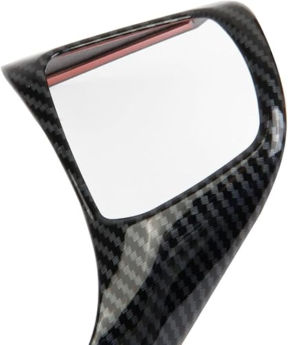 Miniatura 4 de Funda de volante de fibra de carbono, accesorios para Ford Maverick 2022+, para Bronco Sport, para Escape 2020, para Transit 150 250 350