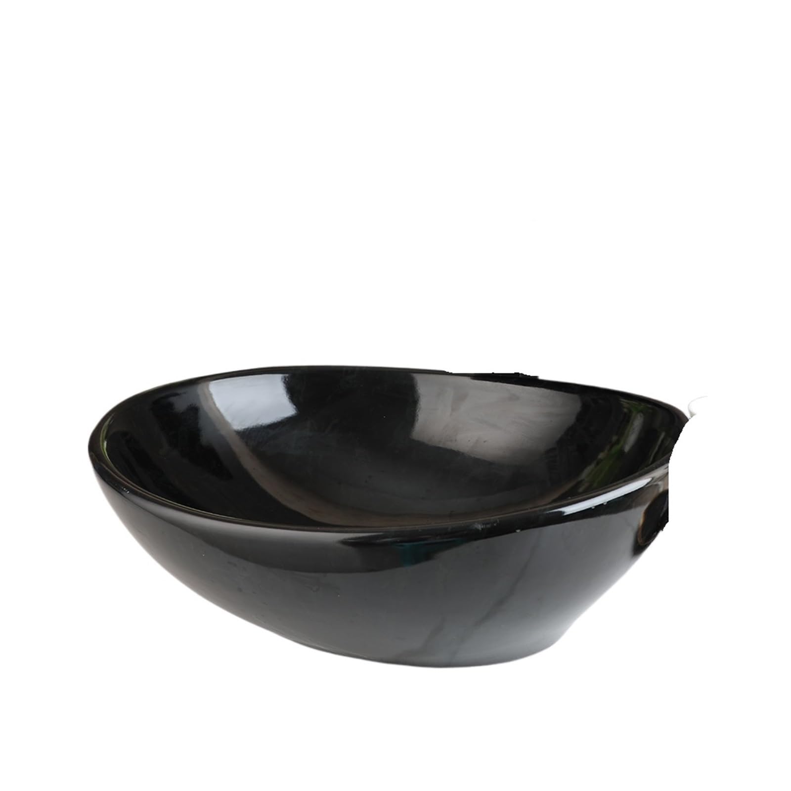 Duexioly Color02 Bathroom Vessel Sink Ceramic Vessel Sinks Oval Bathroom Sink Above Counter With Faucet And Drain Combo 16 Inch Marbling For Washing(Color02)