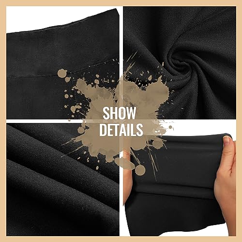 Image of TNNZEET Capri Leggings for Women - Tummy Control High Waisted Soft Yoga Pants for Gym Workout