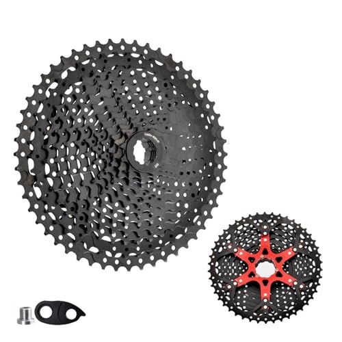 �݊���������܂� �V�}�m 8/9/10/11/12 �X�s�[�h MTB �J�Z�b�g 40/42/46/50/52T �u���b�N�X�v���P�b�g�ɑΉ��A�}�E���e���o�C�N�I�t���[�h�g���C�����C�f�B���O�p(11Speed 11-40T Black)