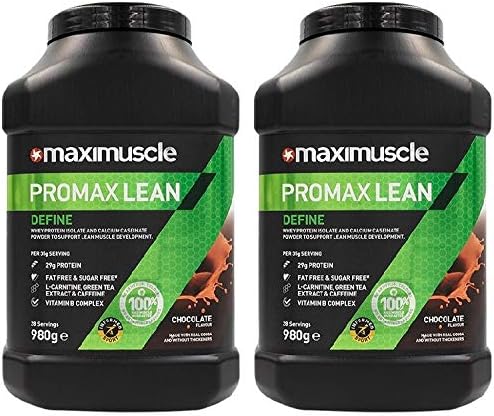 Maximuscle Promax Lean - 980g - Chocolate Twin Pack