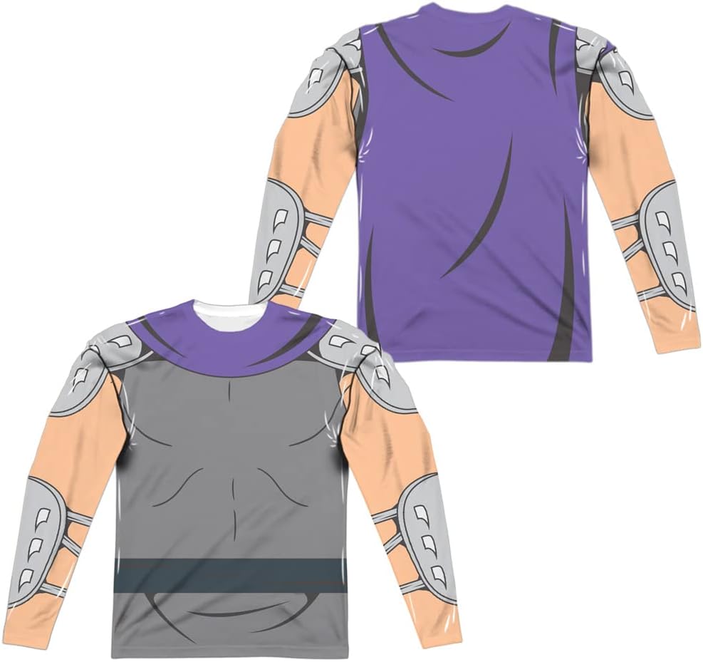 TMNT Teenage Mutant Ninja Turtles Halloween Costume Unisex Adult Long-Sleeve Sublimated T Shirt Collection