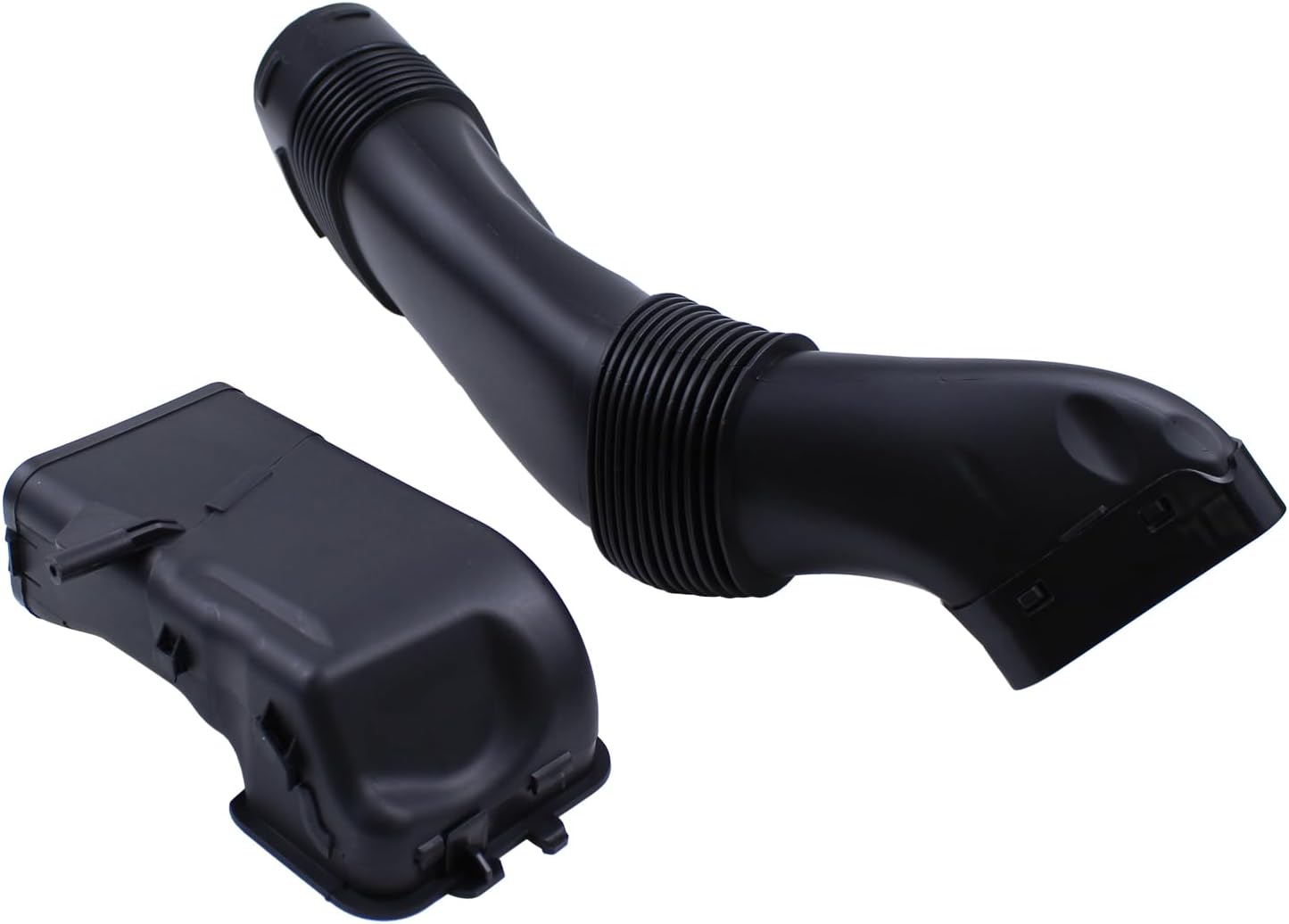 2Pcs Engine Air Intake Hose and Air Duct for BMW 640i 535i 740i 740Li GT xDrive Gran Coupe ActiveHybrid 5 7