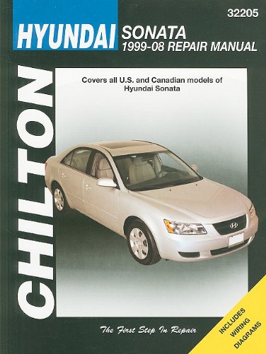 Hyundai Sonata: 1999 thru 2008 (Chilton's Total Car Care Repair Manuals)