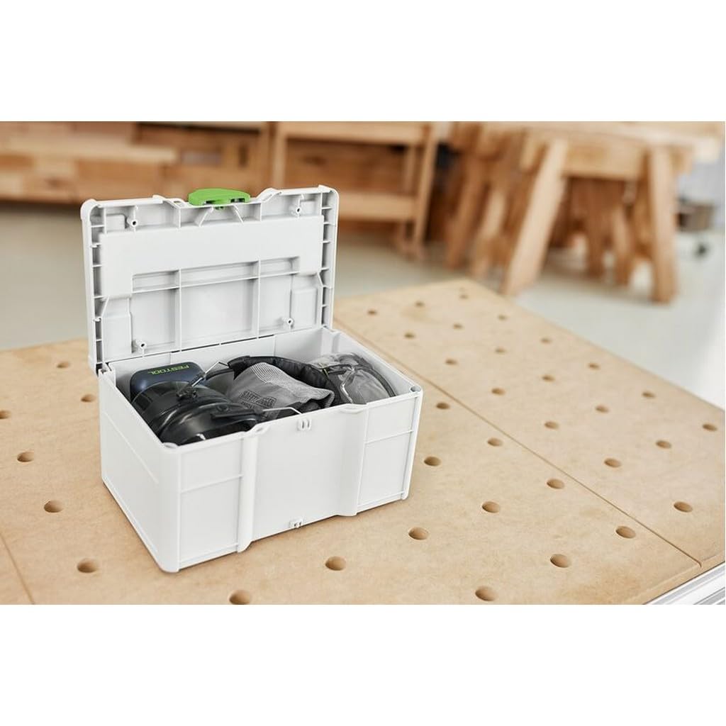 Festool Systainer³ SYS3 S 147, Grey, 26.5 x 17.1 x 14.5 cm - Image 2