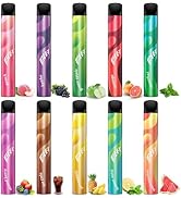 Amazon | 電子タバコ 使い捨て VAPE シーシャ 10000回使用可能 5