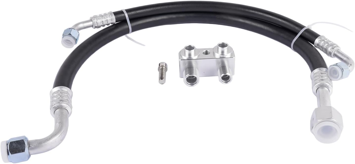 Conversion Engine Motor Swap A/C Line Kit Replacement for Camaro Firebird LSX LS1 Engine 1982-1992