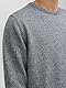 JACK & JONES Dünner Langarm Strickpullover Rundhals Basic Sweater Shirt Jumper JJEBASIC, Größe Pullover:XXL,Farben:Navy
