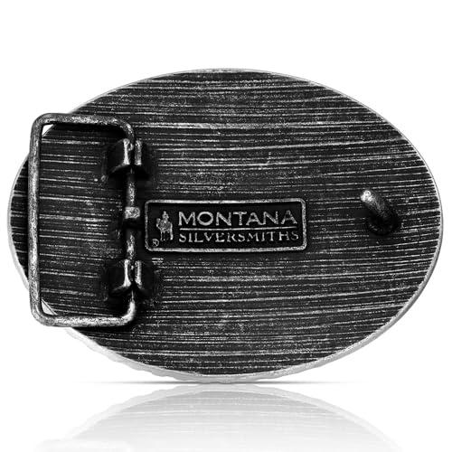 Image of Montana Silversmiths Officially Licensed Cactus Alley Hat Co. Western Lifestyle Belt Buckle