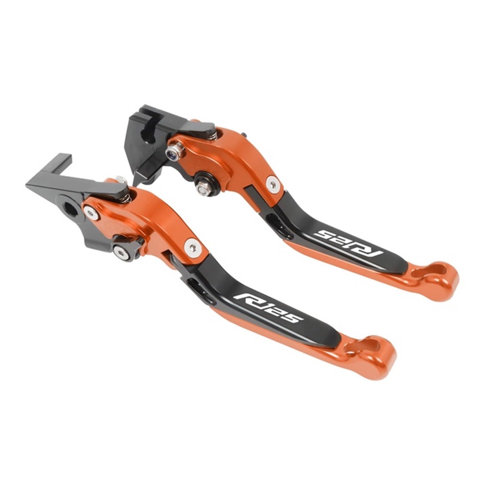 Bbmot E Motorcycl Handlebar Accessories Motorcycl Adjustabl Folding Xtendabl Brak Clutch Levers For Y Yzf R125 R 125 Yzfr125 Yzfr 125 2014-2022