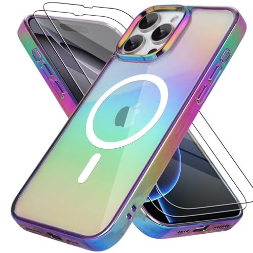 Bonoma for iPhone 16 Pro Max Case Magnetic 【Support for Magsafe】 Bling...