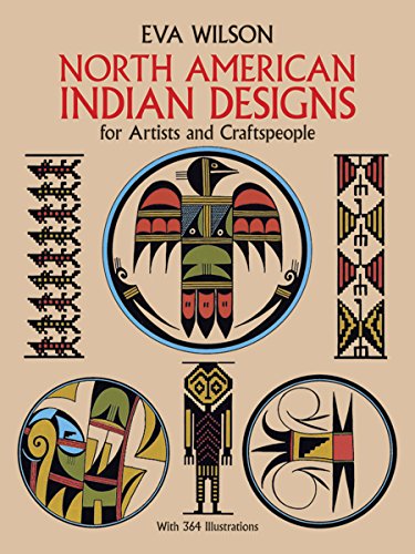 North American Indian Designs for Artists
