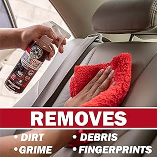 Chemical Guys Total Interior Cleaner & Protectant - Black Cherry, Car Cleaning Spray, Cleans and Protects Leather, Vinyl, Plastic, Rubber, and Glass, Safe for Trucks, SUVs, Jeeps, RVs & More - 16 oz