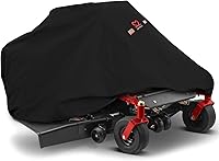 Vista 13 de Funda para cortacésped para montar, resistente e impermeable, de poliéster, Oxford, para tractor, resistente a los rayos UV, al polvo y al agua