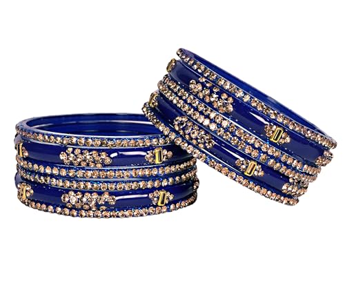Image of Swara Creations Green Mehrun Red Glass Bangles Set for Women | Zirconwork Bangles | Glass bangles for festivals & occasions, Traditional glass bangles (SKU276)