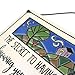 The Secret to Having it All Quote Ceramic Wall Plaque, 7.25-Inches, American Handmade