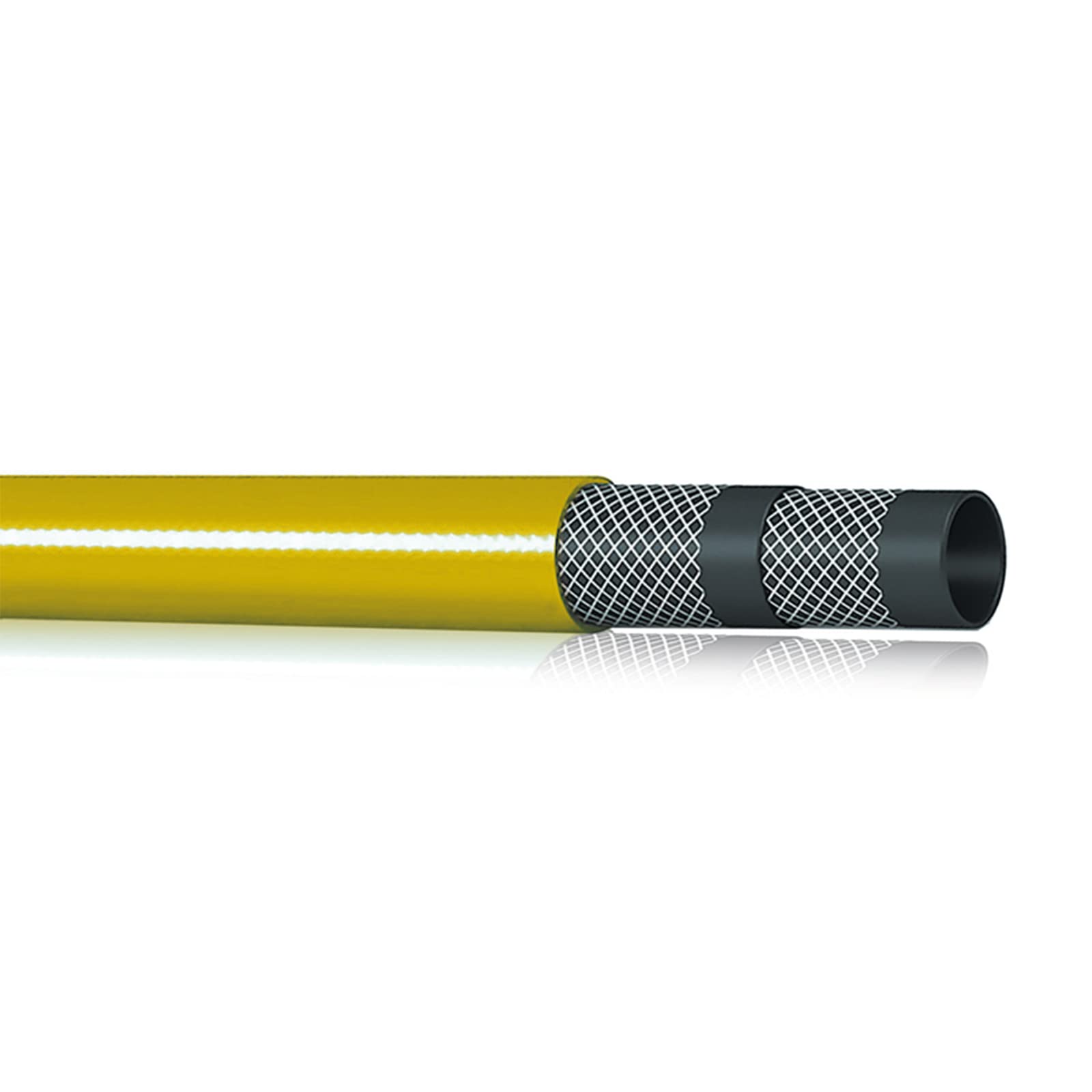 La zappa Tubo per irrorazione in gomma rotolo da 100 metri per pressione 20-80 bar (20 Bar-8 x 13 mm)