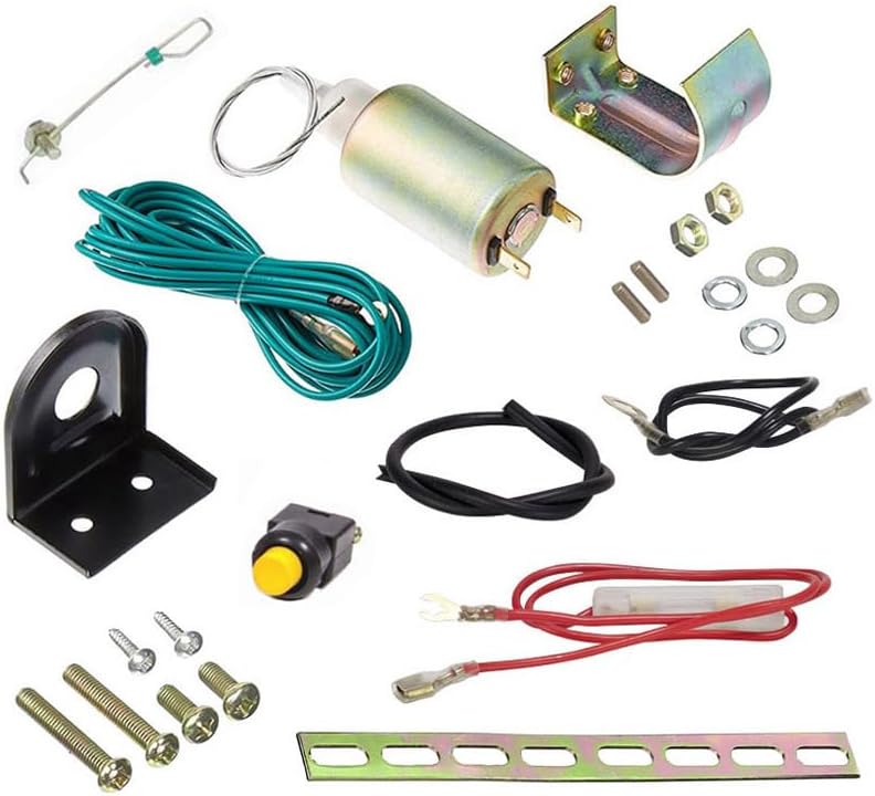 Megatronix TRM Heavy Duty Electronic Trunk Release Solenoid Kit with Push Button