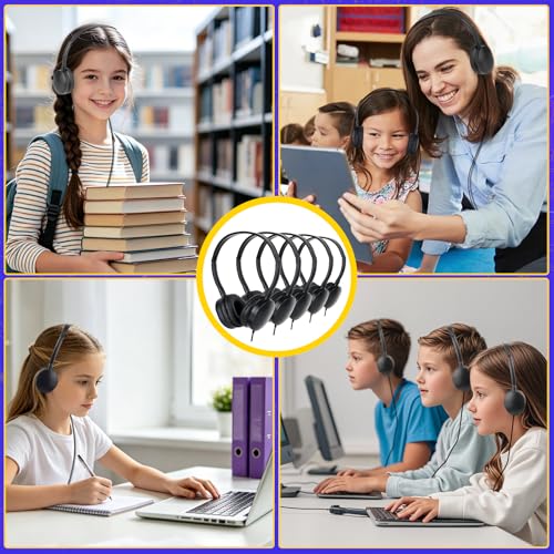 GDBOMA USB Type C Headphones Bulk for Kids Classroom School 10 Pack,Wired by GDBOMA - Used condition - Image 7