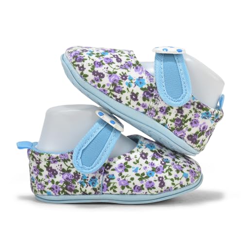 Image of Star Fish Baby Boys & Girls 3 TO 12 Months Skin Friendly Soft sole Comfortable & Breathable Booties