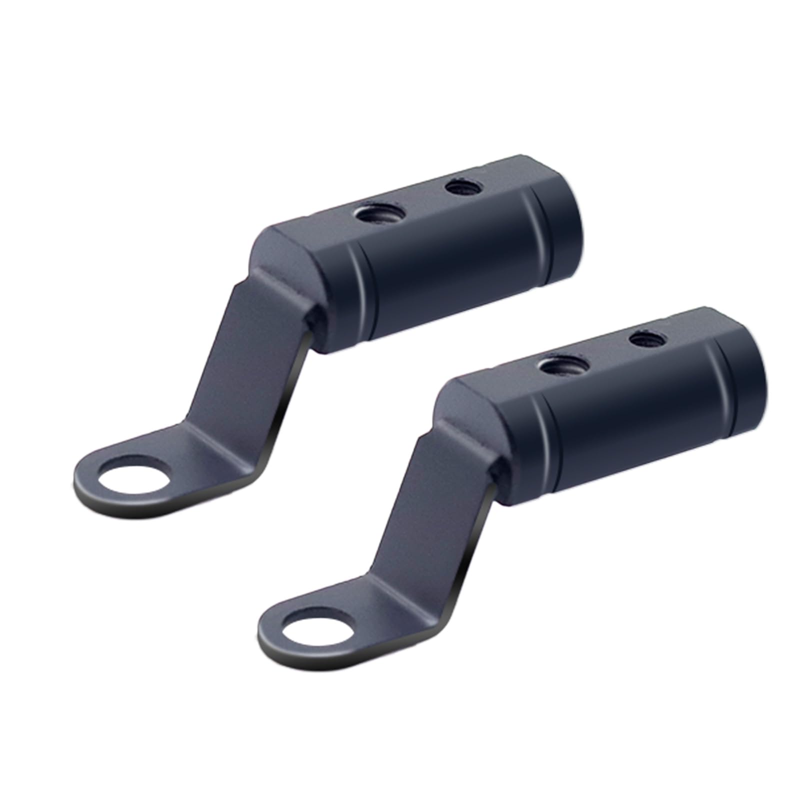 Motorcycle Light Mount Motorcycle Fog Light Brackets (Pair) 13mm