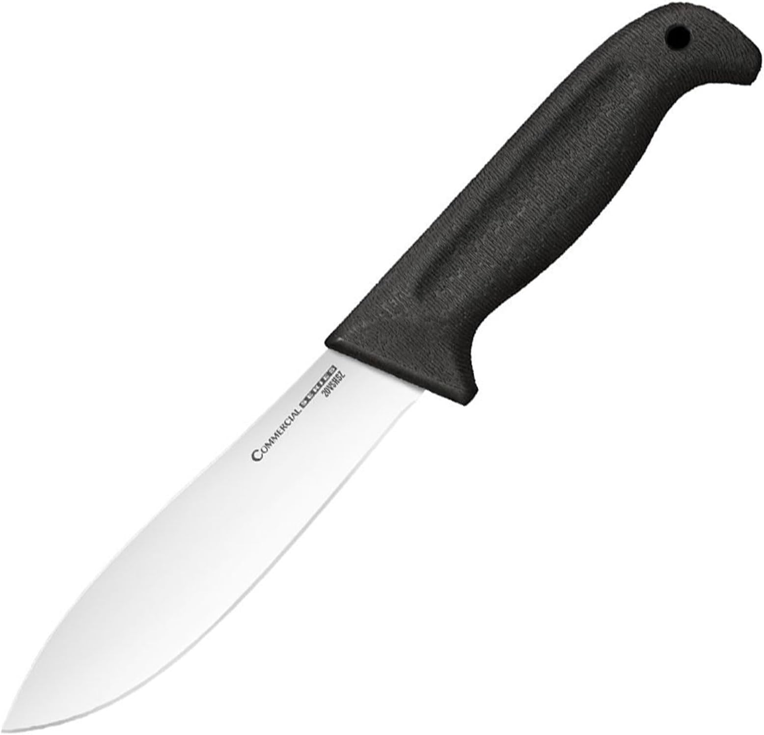Cold Steel Commercial Series Fixed Blade Knife - Professional Knives for Kitchen, Hunting, Fishing, Butcher, Chef, Etc.