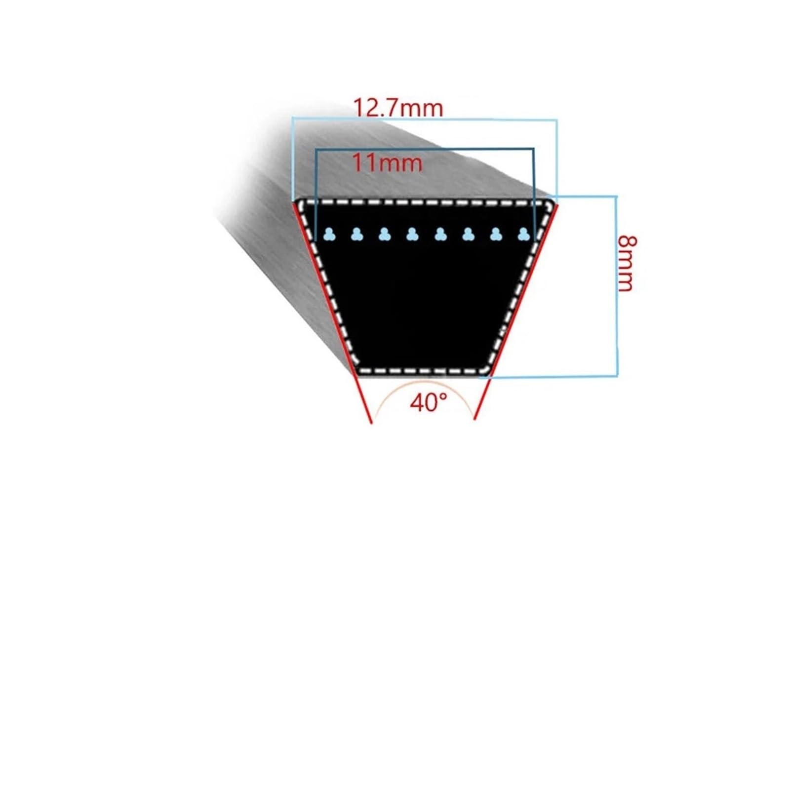 Correa For Cortacésped, Compatible con Cortacésped Universal