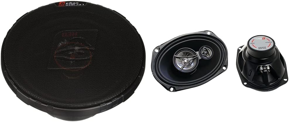 CERWIN-Vega! HED Series Car Speakers – High-Performance Audio, Clear Sound, Deep Bass & Compact Designs for All Vehicle Types (H7652)