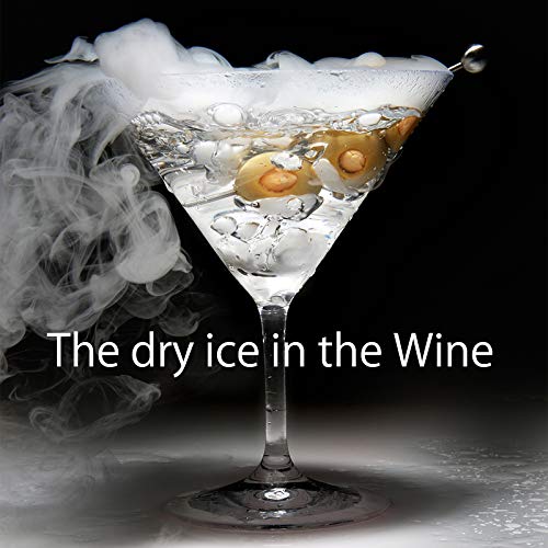 Vista 8 de Mini máquina de hielo seco para hacer hielo seco, hace 1 bloque de hielo seco de 2.2 pulgadas de diámetro x 0.87 pulgadas de alto en 18 segundos