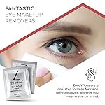 Zocuwipe Eyelid Wipes with Natural Okra Complex - Eyelid Cleanser and Moisturizer Pads for Irritated, Red Eyes from Dry Eye, Blepharitis 30ct - Image 5