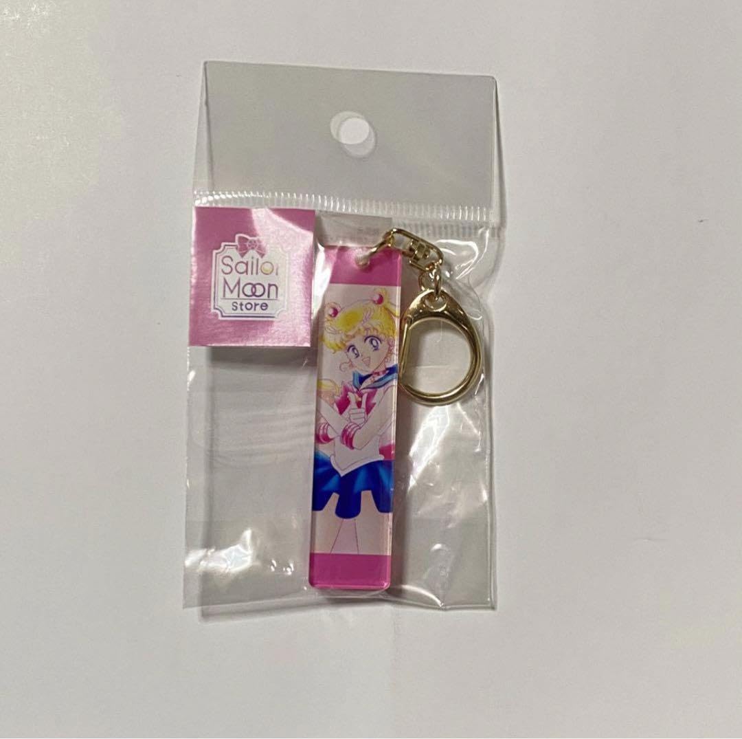 セーラームーンストア アクリルスティックキーホルダー 原画 新装版