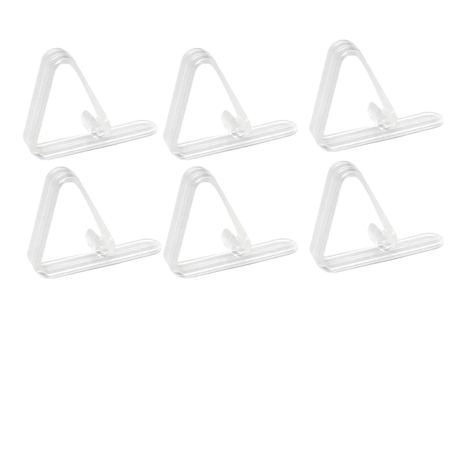 ELzkvftn Plastic Tablecloth Clips