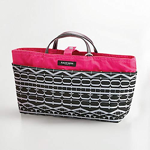 フォション バッグインバッグ ブラック リバーシブル 315210-2201-60