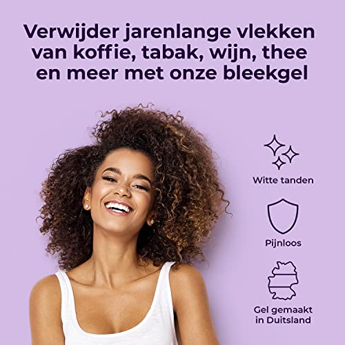 Onlysmile tandenbleekgel voor witte tanden | Tandbleek- en bleekgel met onmiddellijke ingang | Tanden witter maken - cosmetische tanden reinigen - Image 5