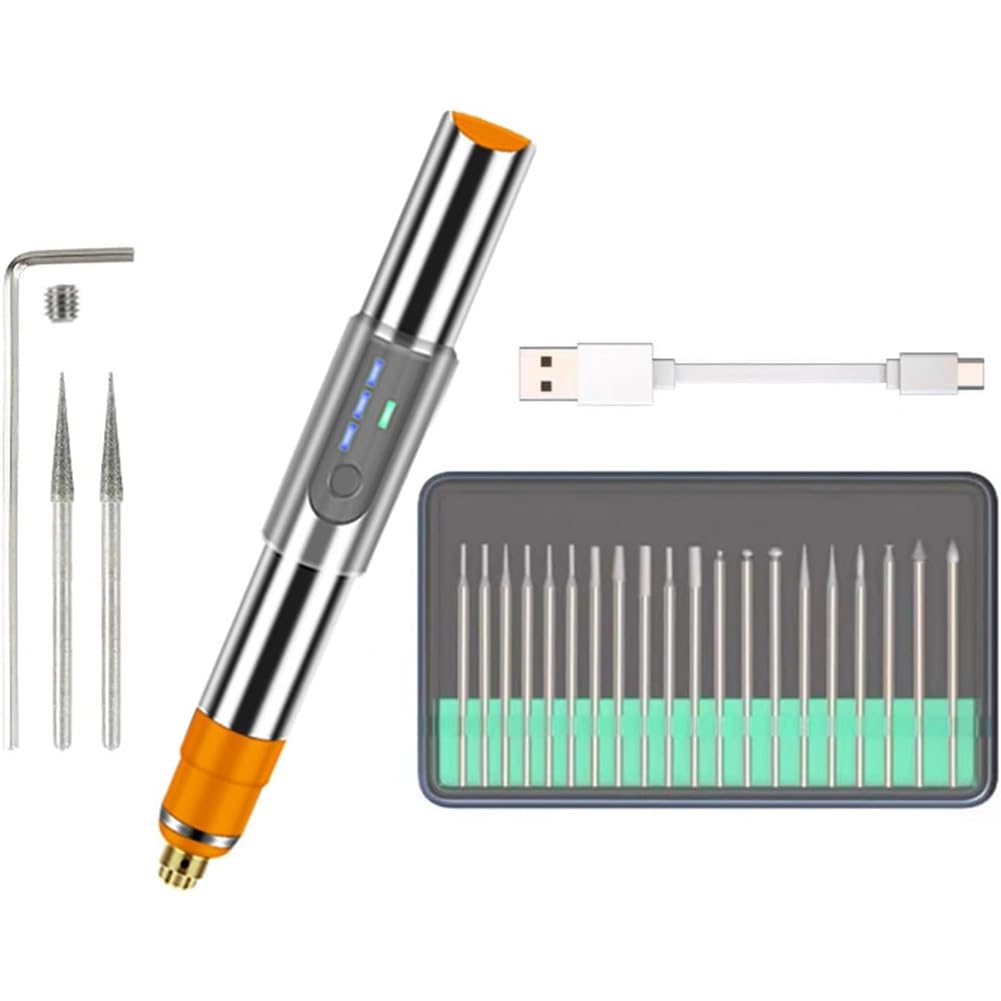 Htuteyy High-Accuracy Engraving Tool Kit For Metal, Wood, Stone- Ideal For Jewelry Making, Art Projects