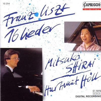 Liszt: 16 Lieder